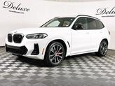 Thumbnail of 2022 Alpine White BMW X3