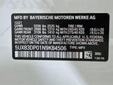 Thumbnail of 2022 Alpine White BMW X3
