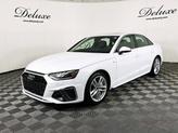 Thumbnail of 2024 Glacier White Metallic Audi A4