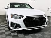 Thumbnail of 2024 Glacier White Metallic Audi A4