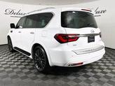 Thumbnail of 2023 Moonstone White INFINITI QX80