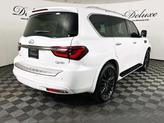 Thumbnail of 2023 Moonstone White INFINITI QX80