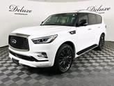 Thumbnail of 2023 Moonstone White INFINITI QX80