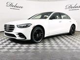 Thumbnail of 2022 MANUFAKTUR Diamond White Mercedes-Benz S-Class