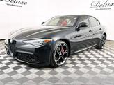 Thumbnail of 2023 Vulcano Black Metallic Alfa Romeo Giulia