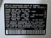 Thumbnail of 2021 Pure White Volkswagen Atlas Cross Sport