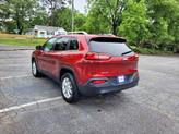 Thumbnail of 2015 Red Jeep Cherokee