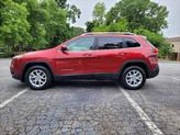 Thumbnail of 2015 Red Jeep Cherokee