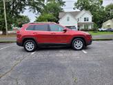 Thumbnail of 2015 Red Jeep Cherokee