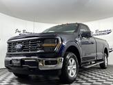 Thumbnail of 2024 Antimatter Blue Metallic Ford F-150