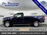 Photo of 2024 Antimatter Blue Metallic Ford F-150