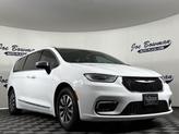 Thumbnail of 2023 Bright White Clearcoat Chrysler Pacifica Hybrid