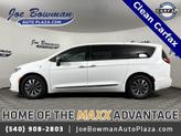 Photo of 2023 Bright White Clearcoat Chrysler Pacifica Hybrid