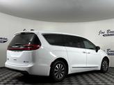 Thumbnail of 2023 Bright White Clearcoat Chrysler Pacifica Hybrid