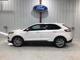 Thumbnail of 2019 White Platinum Ford Edge