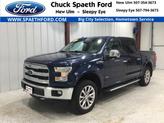 Photo of 2016 Blue Jeans Metallic Ford F-150
