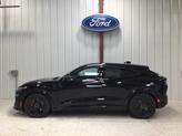 Thumbnail of 2025 Shadow Black Ford Mustang Mach-E