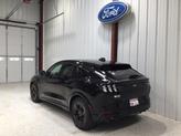 Thumbnail of 2025 Shadow Black Ford Mustang Mach-E