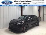 Photo of 2025 Shadow Black Ford Mustang Mach-E