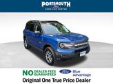 Photo of 2023 ATLAS BLUE METALLIC Ford Bronco Sport