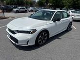 Thumbnail of 2025 Platinum White Pearl Honda Civic Hybrid