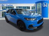 Photo of 2026 Boost Blue Pearl Honda HR-V