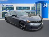 Photo of 2025 Meteorite Gray Metallic Honda Civic