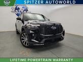 Photo of 2025 Agate Black Metallic Ford Explorer