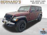Photo of 2021 Snazzberry Pearlcoat Jeep Wrangler Unlimited