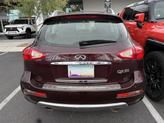 Thumbnail of 2017 Midnight Garnet INFINITI QX50