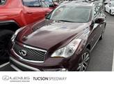 Photo of 2017 Midnight Garnet INFINITI QX50