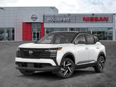 Photo of 2025 Aspen White Tricoat/Super Black Nissan Kicks