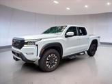 Thumbnail of 2023 Glacier White Nissan Frontier