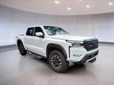 Photo of 2023 Glacier White Nissan Frontier
