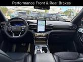 Thumbnail of 2023 Black Metallic Ford Explorer