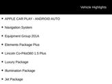 Thumbnail of 2023 Infinite Black MET Lincoln Aviator