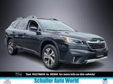 Photo of 2022 Crystal Black Silica Subaru Outback