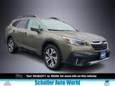 Photo of 2022 Green Metallic Subaru Outback