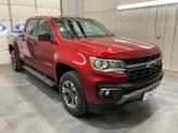 Photo of 2021 Cherry Red Tintcoat Chevrolet Colorado