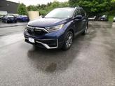 Thumbnail of 2021 Obsidian Blue Pearl Honda CR-V Hybrid