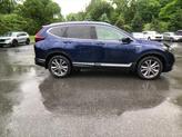 Thumbnail of 2021 Obsidian Blue Pearl Honda CR-V Hybrid