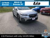 Photo of 2020 Ice Silver Metallic Subaru Crosstrek
