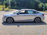 Thumbnail of 2026 Solar Silver Metallic Honda Civic Hybrid