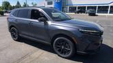 Thumbnail of 2025 Meteorite Gray Metallic Honda CR-V Hybrid