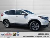 Photo of 2018 White Diamond Pearl Honda CR-V