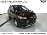 Photo of 2022 Black Cherry Metallic Chevrolet Trax