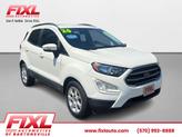 Photo of 2020 White Platinum Metallic Tri-Coat Ford EcoSport