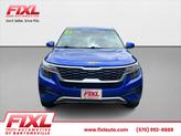 Thumbnail of 2021 Neptune Blue Kia Seltos