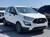 Photo of 2021 Diamond White Ford EcoSport