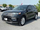 Thumbnail of 2021 Agate Black Metallic Ford Explorer